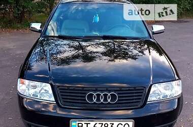 Седан Audi A6 2002 в Херсоне