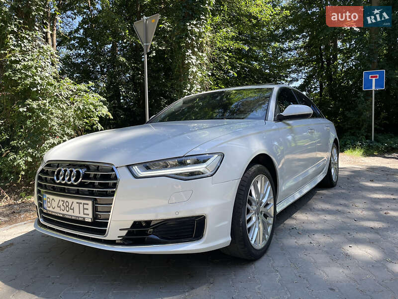Седан Audi A6 2018 в Львові