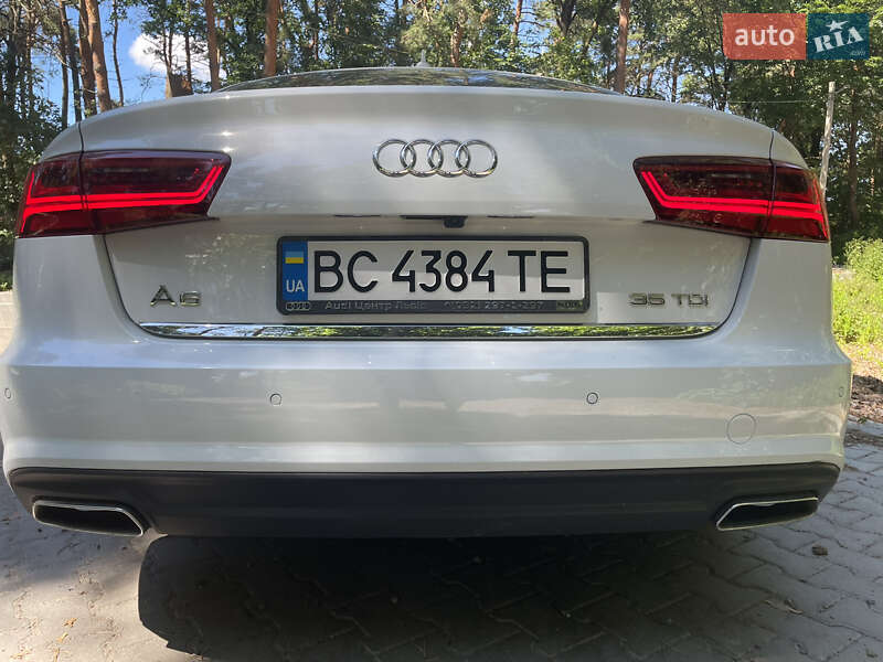 Седан Audi A6 2018 в Львові