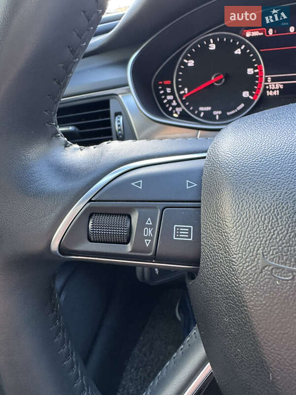 Седан Audi A6 2018 в Львові