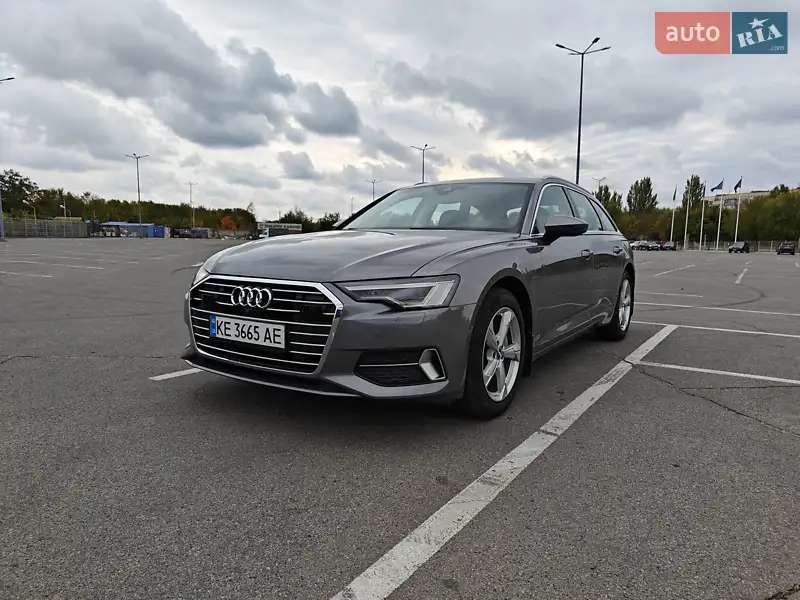 Audi A6 2020