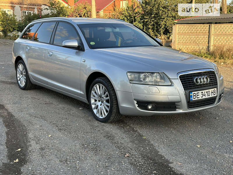 Универсал Audi A6 2007 в Кривом Роге