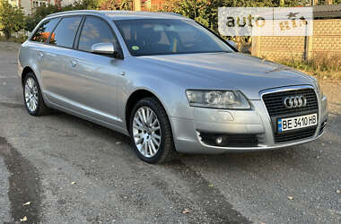 Универсал Audi A6 2007 в Кривом Роге