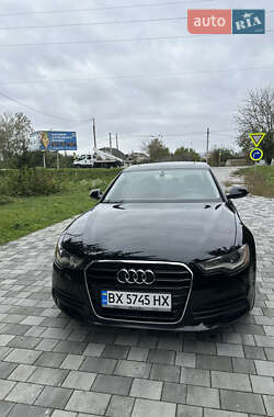 Audi A6 2013 Audi A6 2013