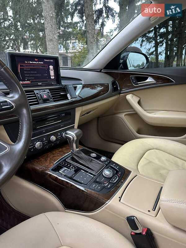 Седан Audi A6 2013 в Старокостянтинові