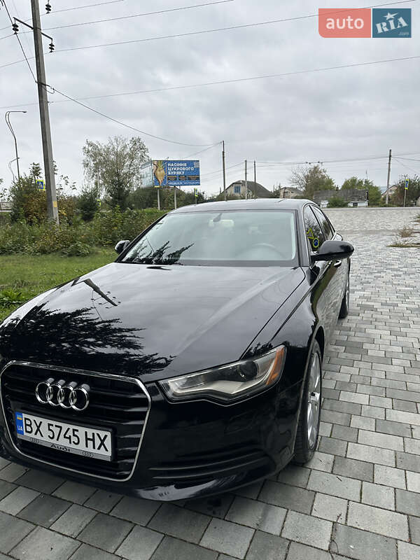 Седан Audi A6 2013 в Старокостянтинові