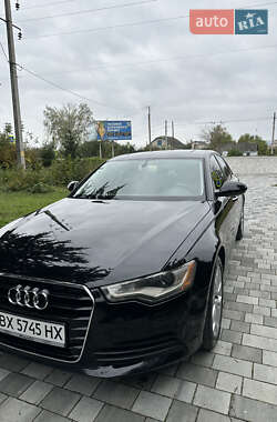 Седан Audi A6 2013 в 
