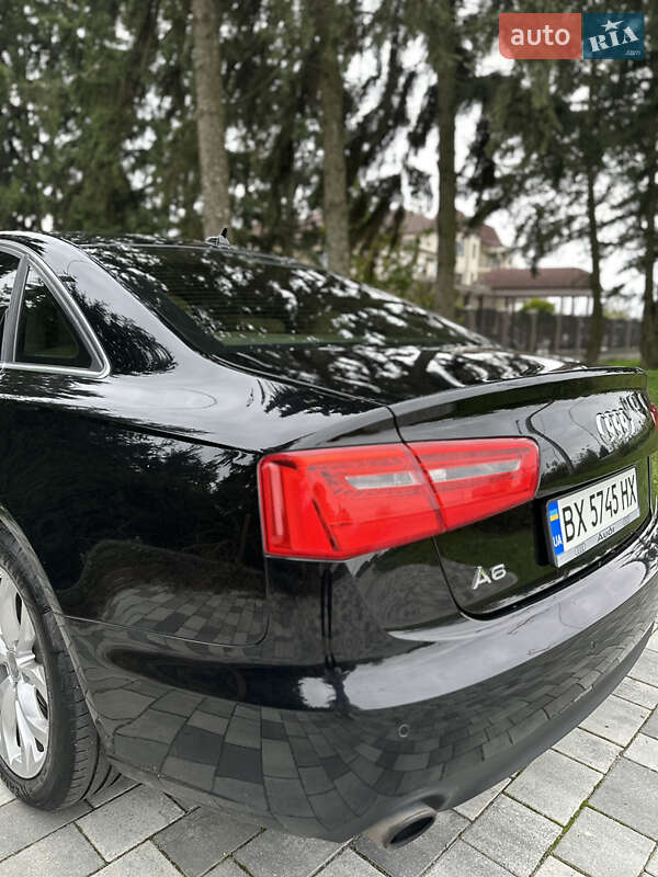 Седан Audi A6 2013 в Старокостянтинові