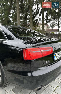 Седан Audi A6 2013 в 