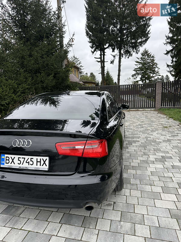 Седан Audi A6 2013 в Старокостянтинові