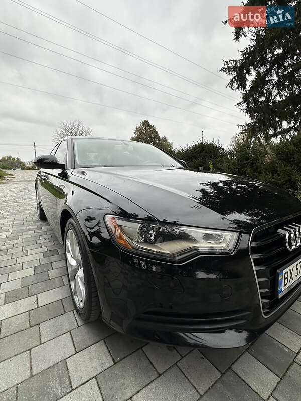 Седан Audi A6 2013 в Старокостянтинові
