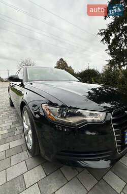 Седан Audi A6 2013 в 