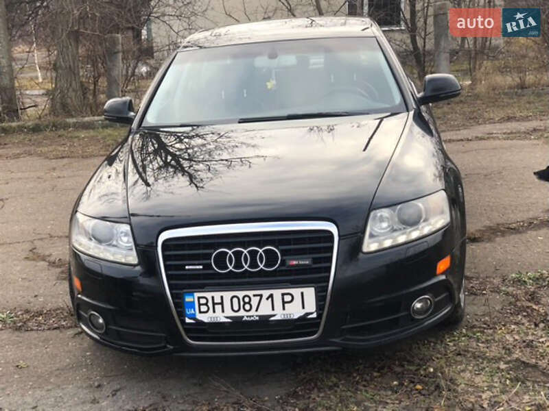 Седан Audi A6 2010 в Шепетовке