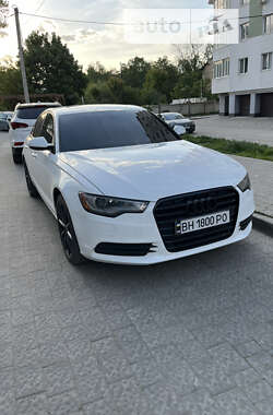 Audi A6 2014