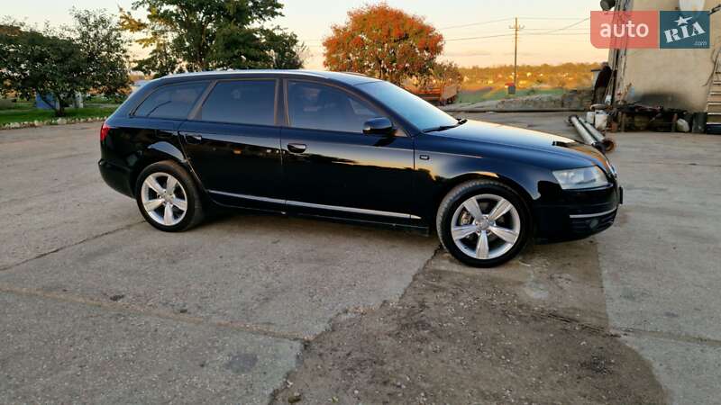 Универсал Audi A6 2007 в Черноморске фото 15 Универсал Audi A6 2007 в Черноморске