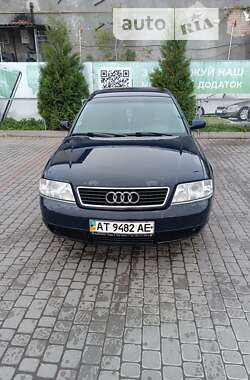 Седан Audi A6 1998 в Івано-Франківську