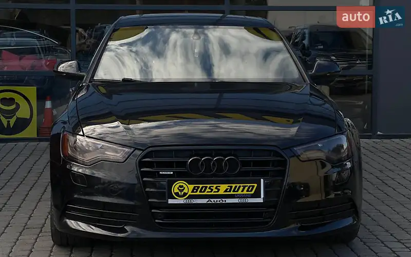 Седан Audi A6 2013 в 