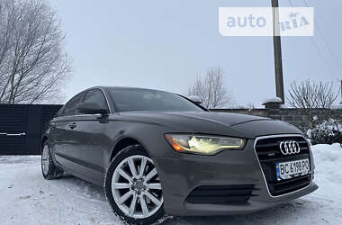 Седан Audi A6 2013 в Львове