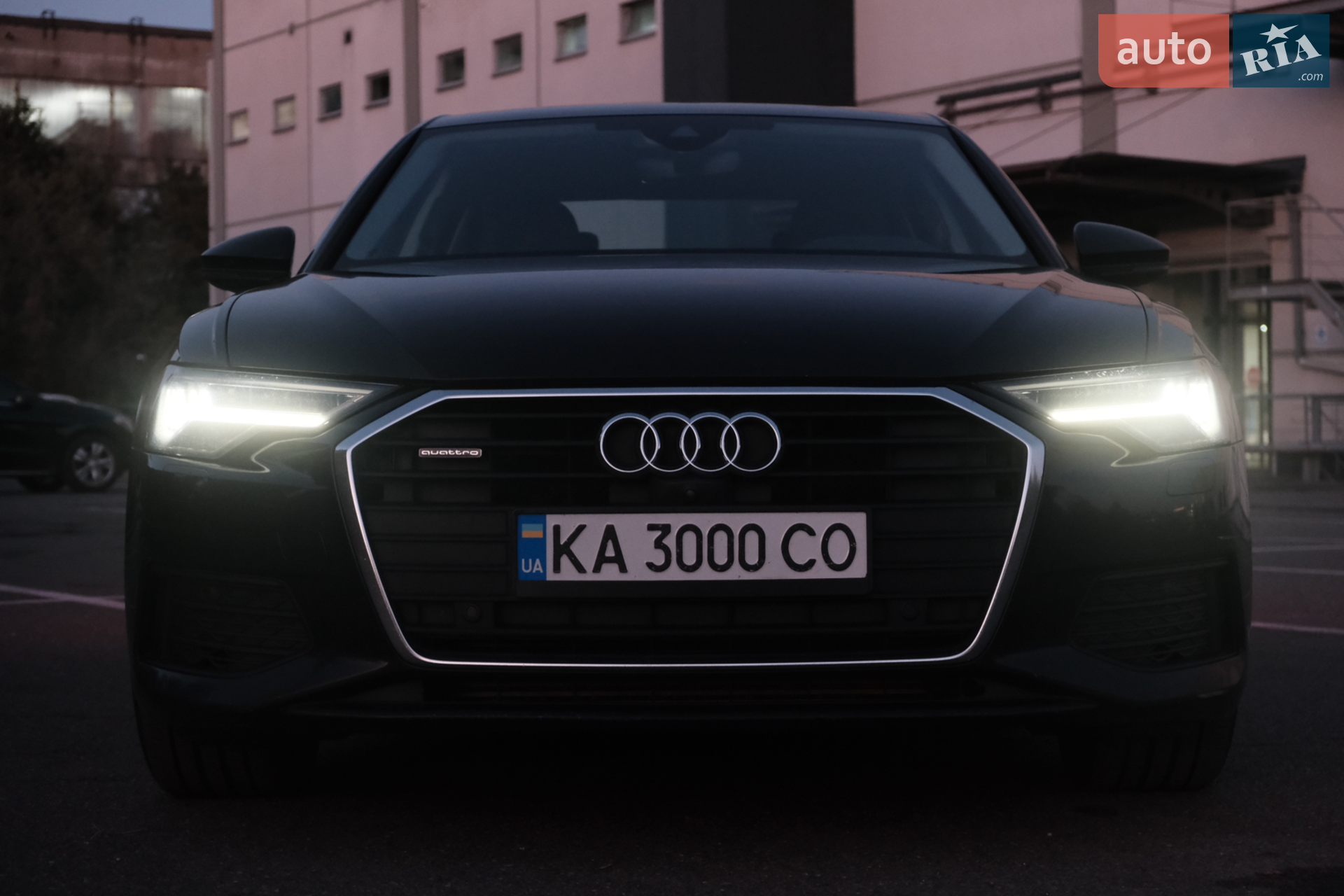 2020 Audi A6 - мініатюра 2