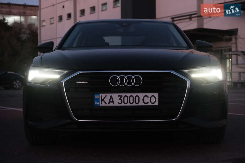 Седан Audi A6 2020 в Киеве фото 2 Седан Audi A6 2020 в Киеве