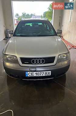 Універсал Audi A6 2004 в Чернівцях