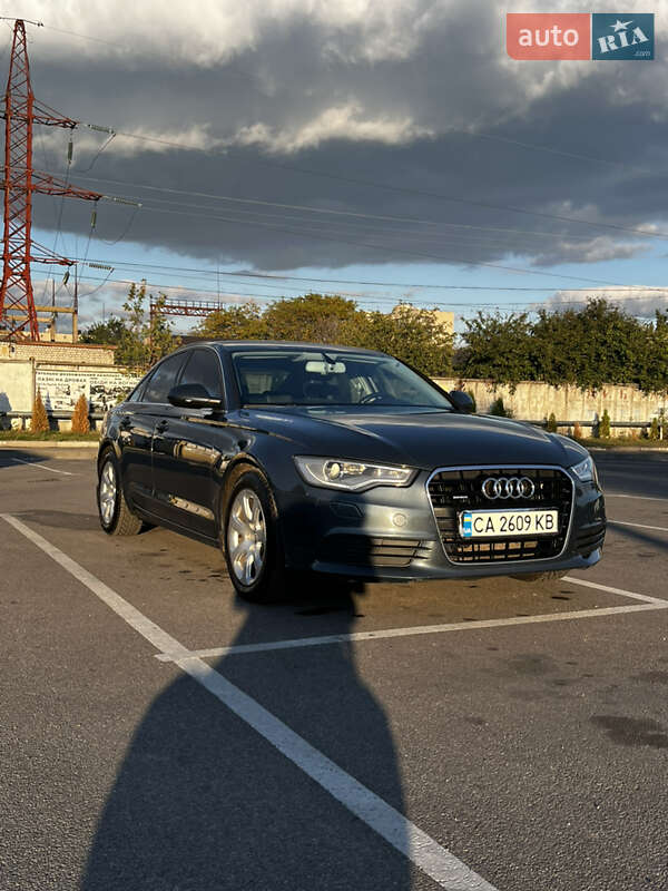 Седан Audi A6 2014 в Черкассах