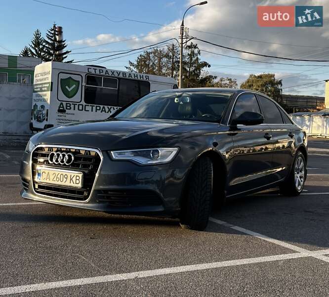 Седан Audi A6 2014 в Черкассах