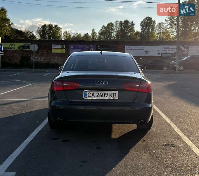 Седан Audi A6 2014 в Черкассах