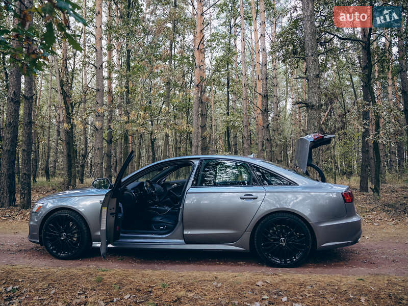 Седан Audi A6 2017 в Киеве фото 10 Седан Audi A6 2017 в Киеве