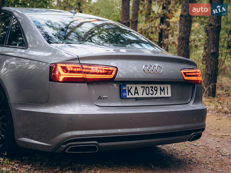 Седан Audi A6 2017 в Киеве фото 22 Седан Audi A6 2017 в Киеве