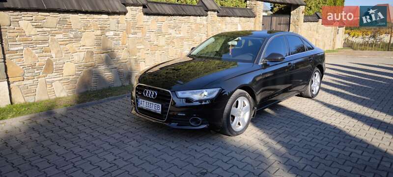 Седан Audi A6 2011 в Надворной фото 4 Седан Audi A6 2011 в Надворной