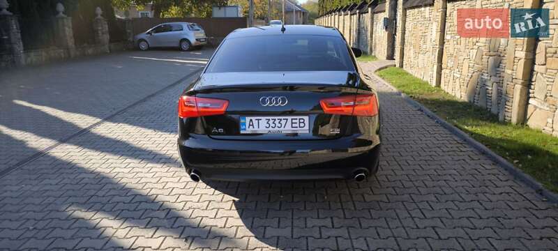 Седан Audi A6 2011 в Надворной фото 7 Седан Audi A6 2011 в Надворной