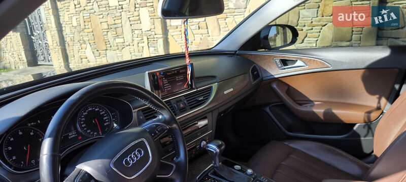 Седан Audi A6 2011 в Надворной фото 26 Седан Audi A6 2011 в Надворной