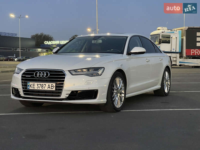 Audi A6 2015