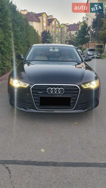 Седан Audi A6 2014 в Києві