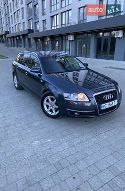 Універсал Audi A6 2005 в Новояворівську