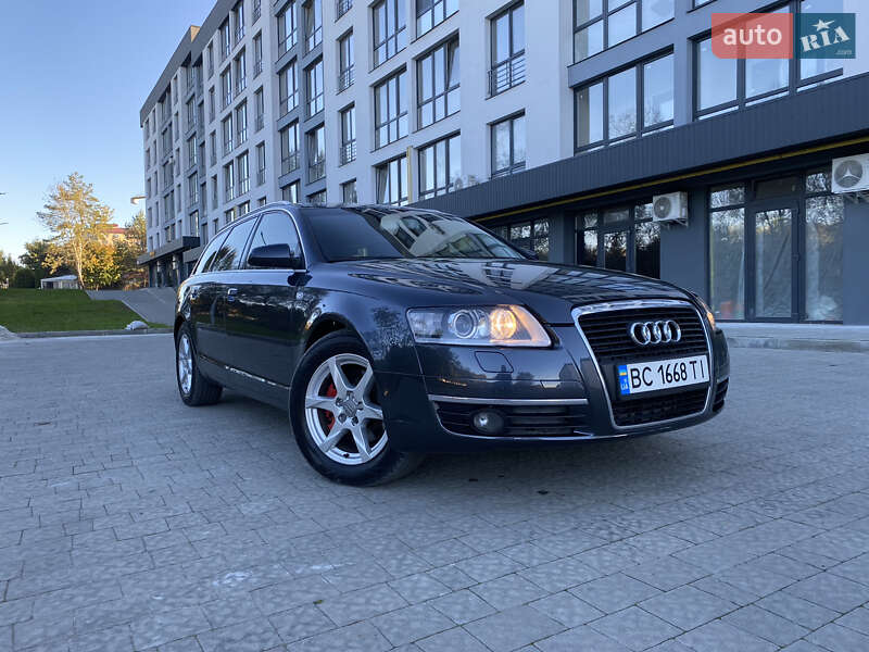 Универсал Audi A6 2005 в Новояворовске
