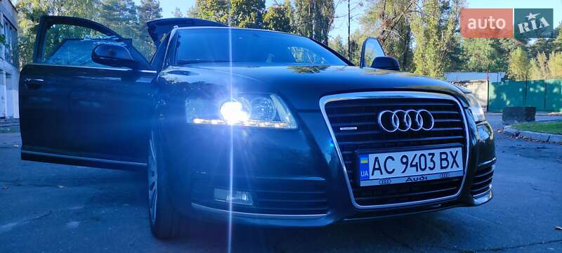 Универсал Audi A6 2010 в Киеве