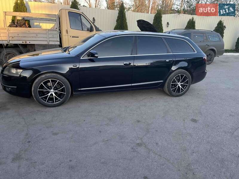 Універсал Audi A6 2006 в Кременчуці фото 2 Універсал Audi A6 2006 в Кременчуці