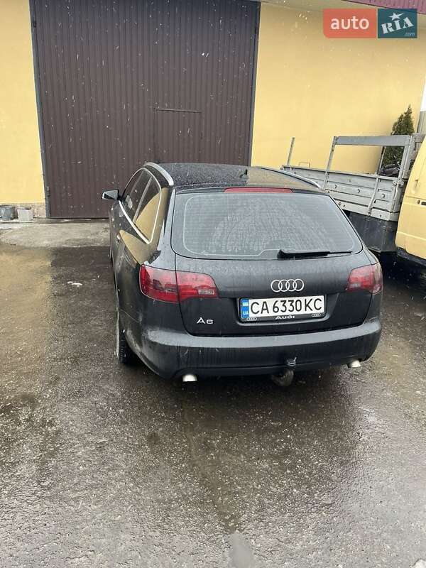 Универсал Audi A6 2006 в Кременчуге