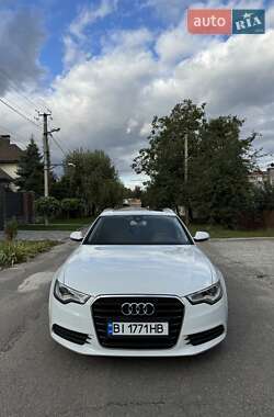 Універсал Audi A6 2014 в Кременчуці