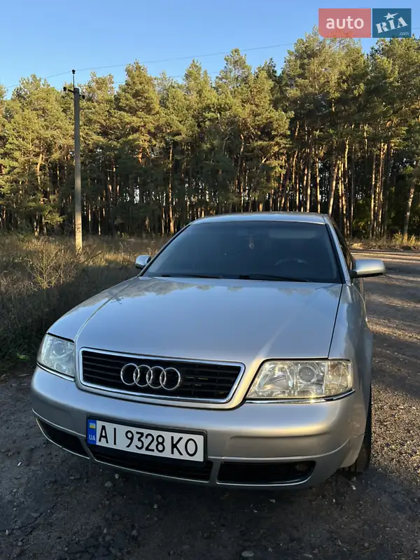 Седан Audi A6 2000 в 