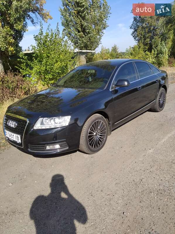 Седан Audi A6 2010 в Миргороді
