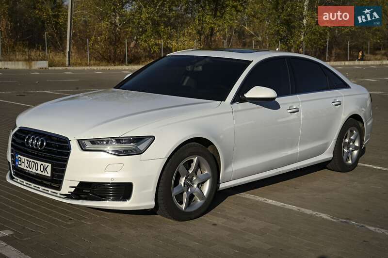 Седан Audi A6 2015 в Сумах