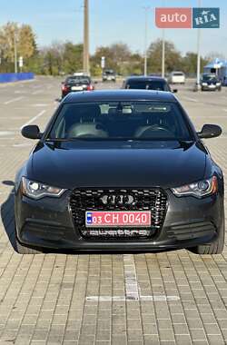 Audi A6 2014