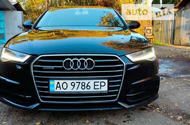 Седан Audi A6 2017 в Ужгороді