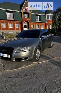 Седан Audi A6 2005 в Літині