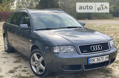 Універсал Audi A6 2004 в Гостомелі