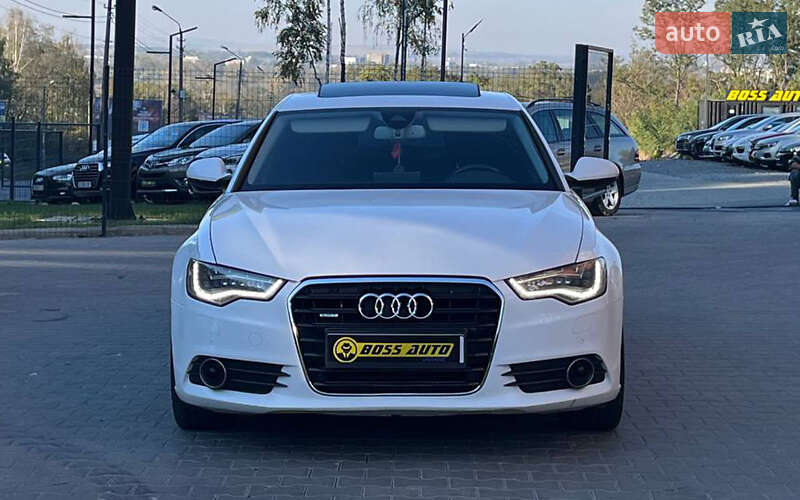 Седан Audi A6 2014 в Черновцах