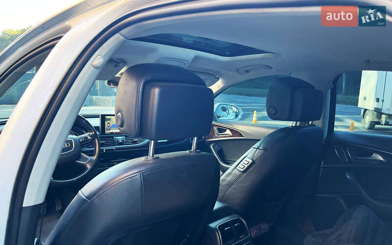 Седан Audi A6 2014 в Черновцах